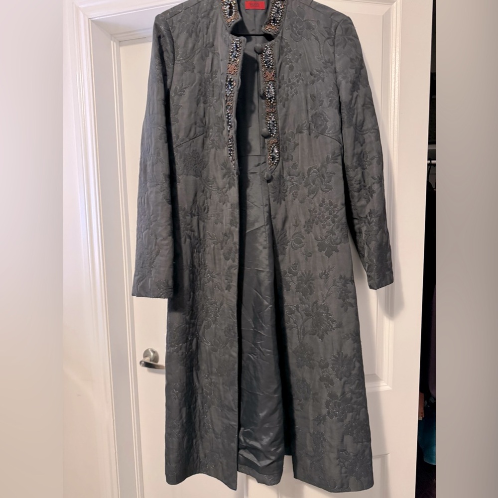 Long blazer